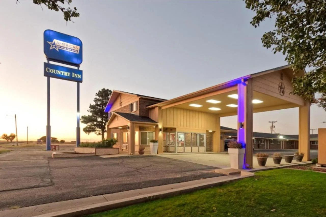 Route 66 Desert Rose Motel