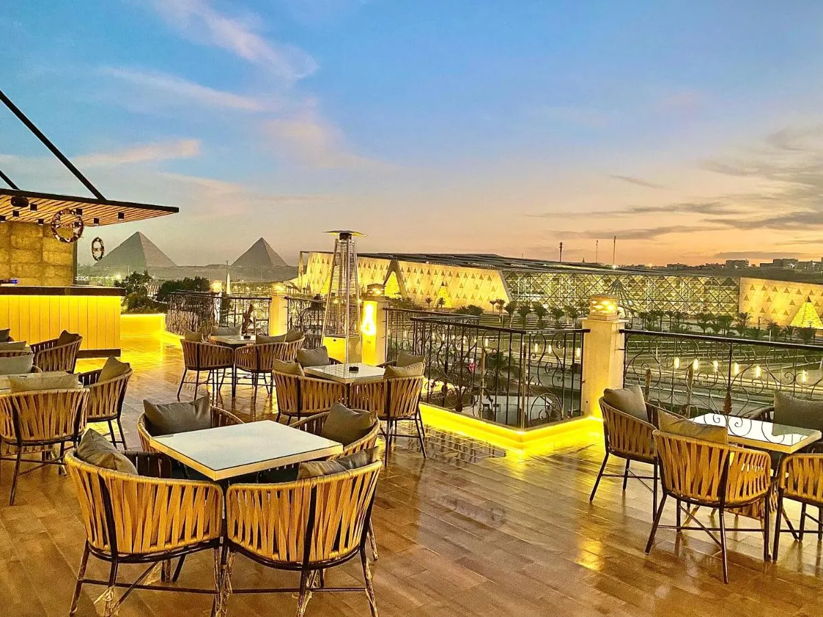 New Museum Guest House, Pyramids View