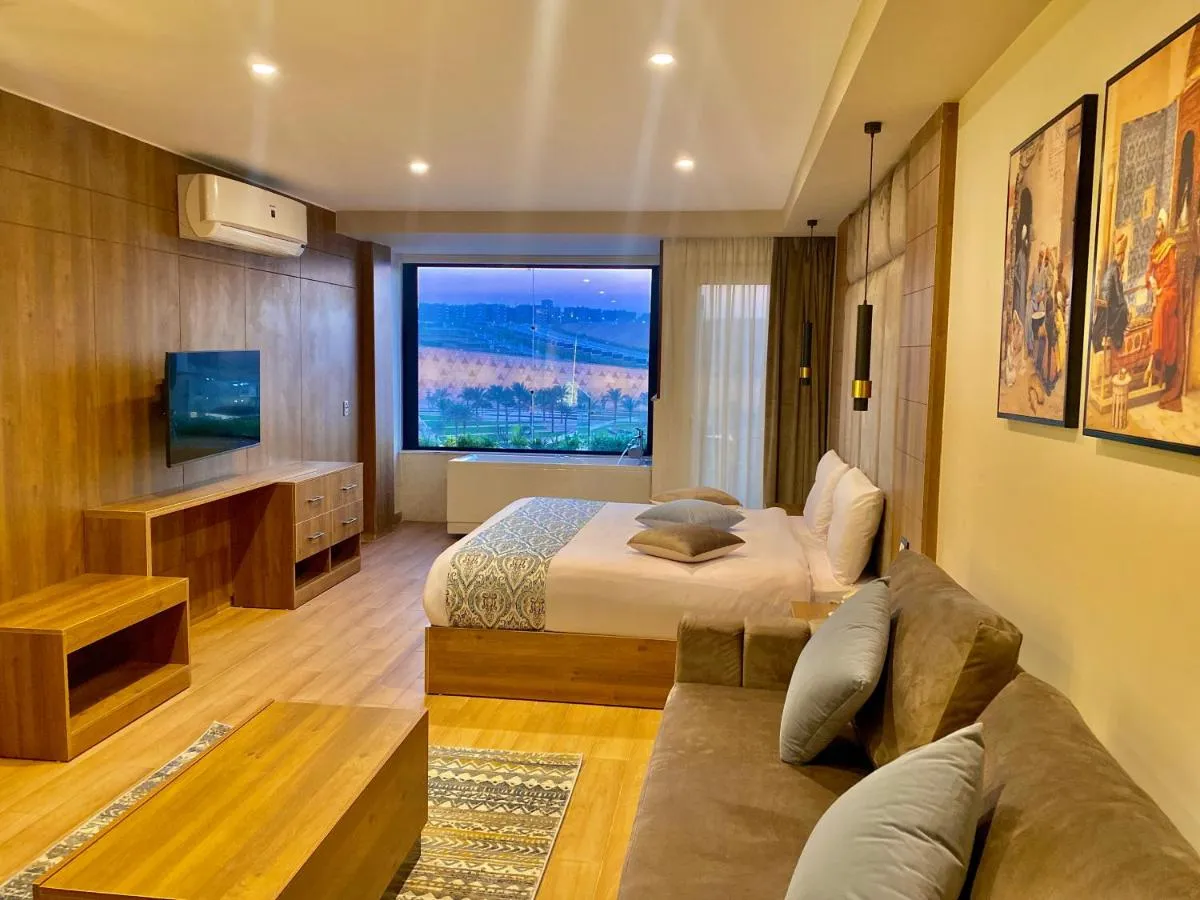 New Museum Guest House, Pyramids View