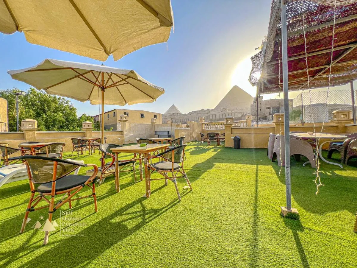 Sidi Hamad Pyramids View