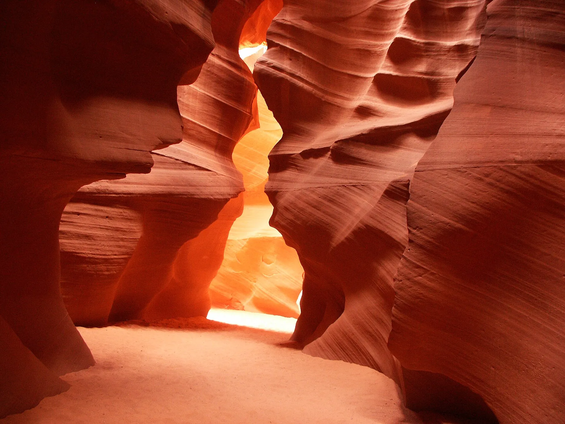 Lower Antelope Canyon near Page
