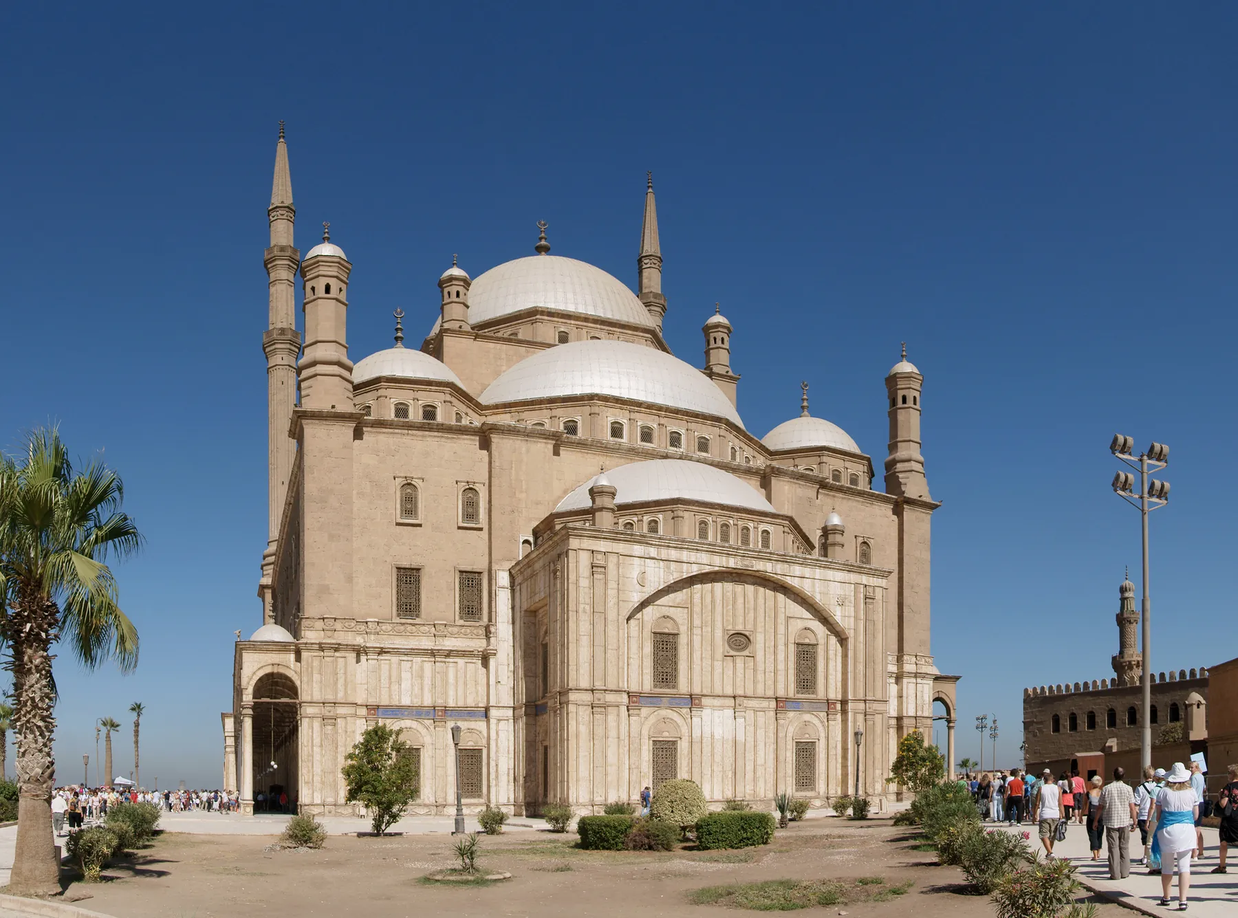 The Muhammad Ali Mosque at the Citadel