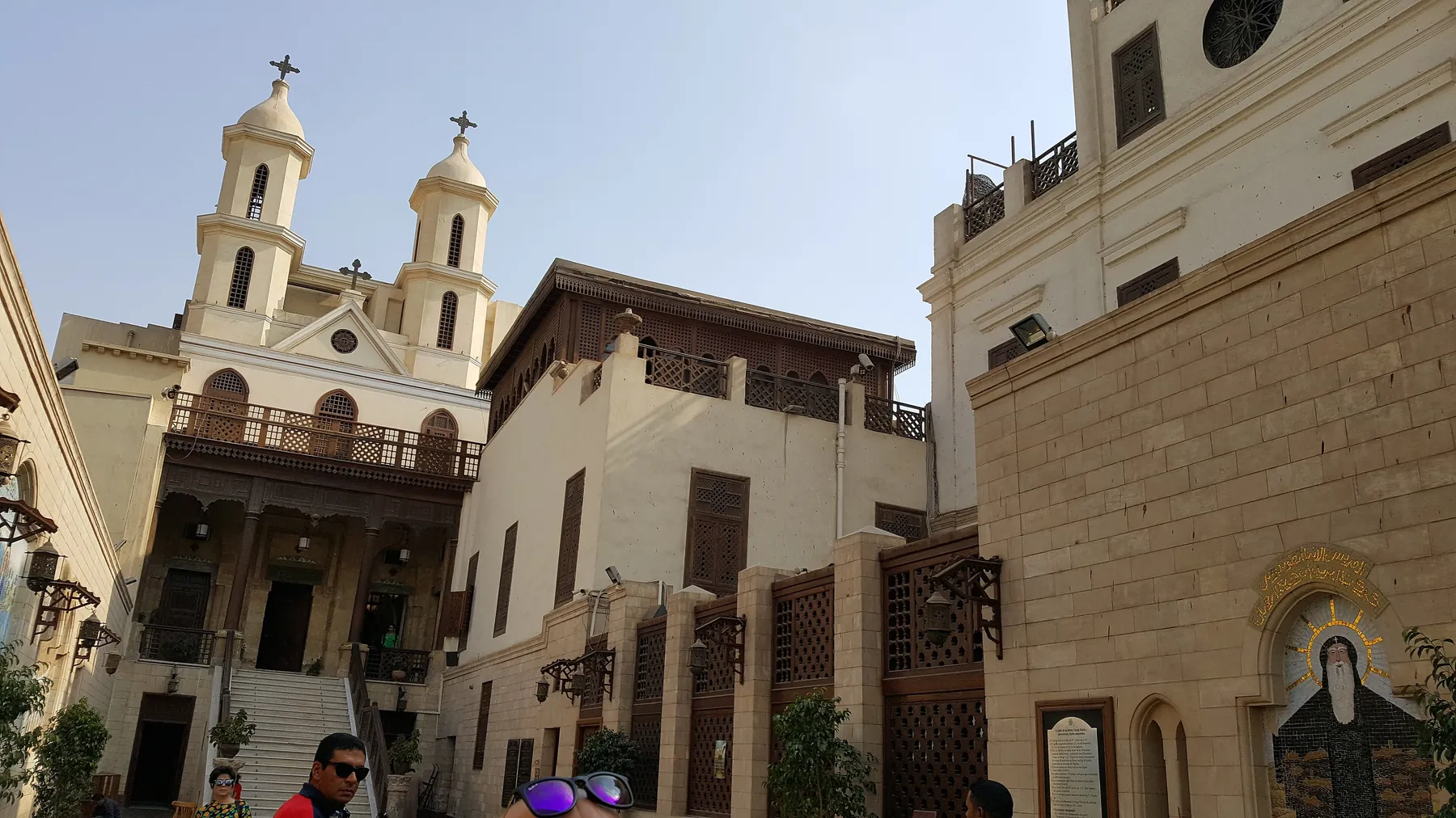 The Hanging Church, Coptic Cairo