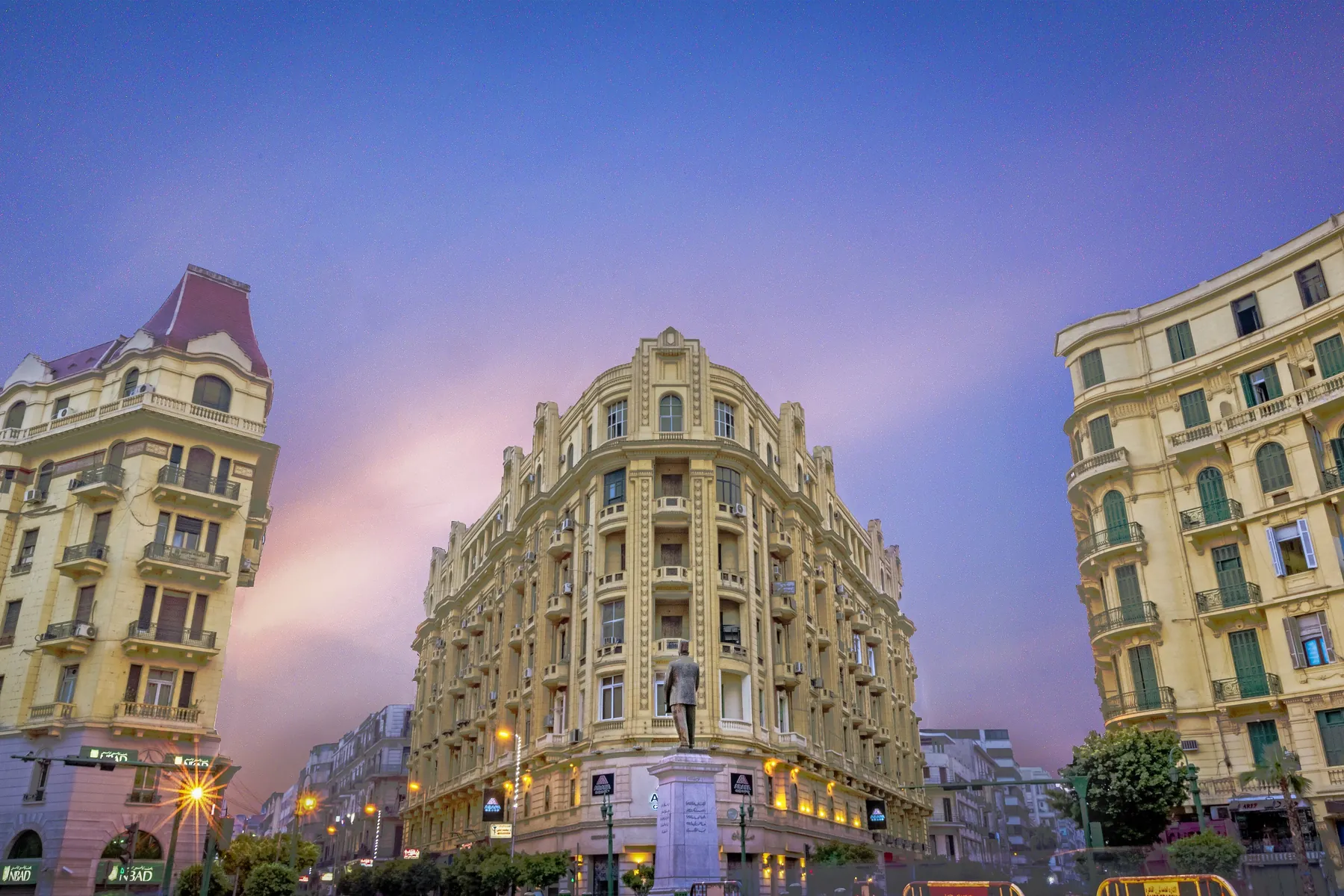 Talaat Harb Square, Downtown Cairo