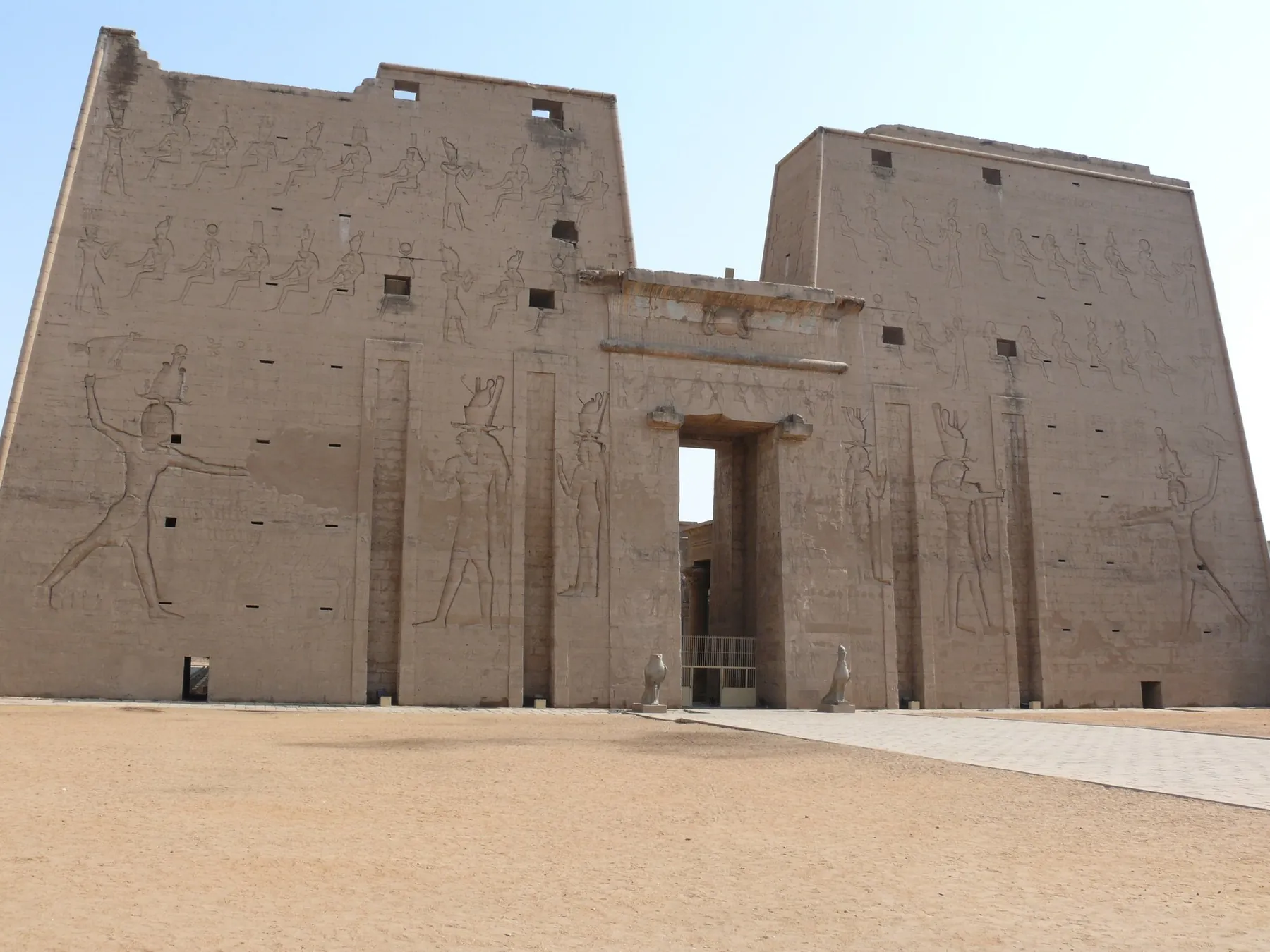 The Temple of Horus at Edfu