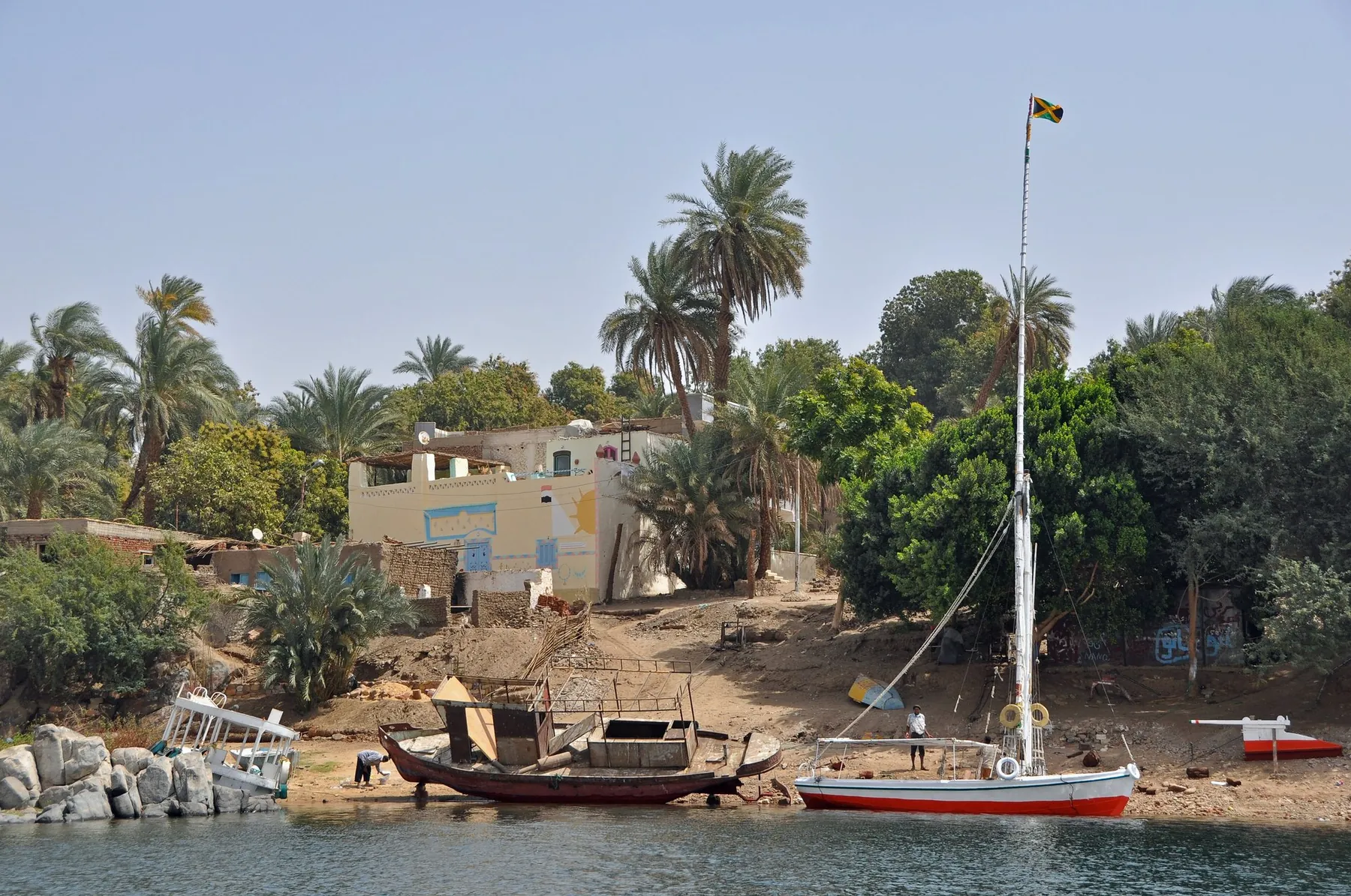 Elephantine Island, Aswan