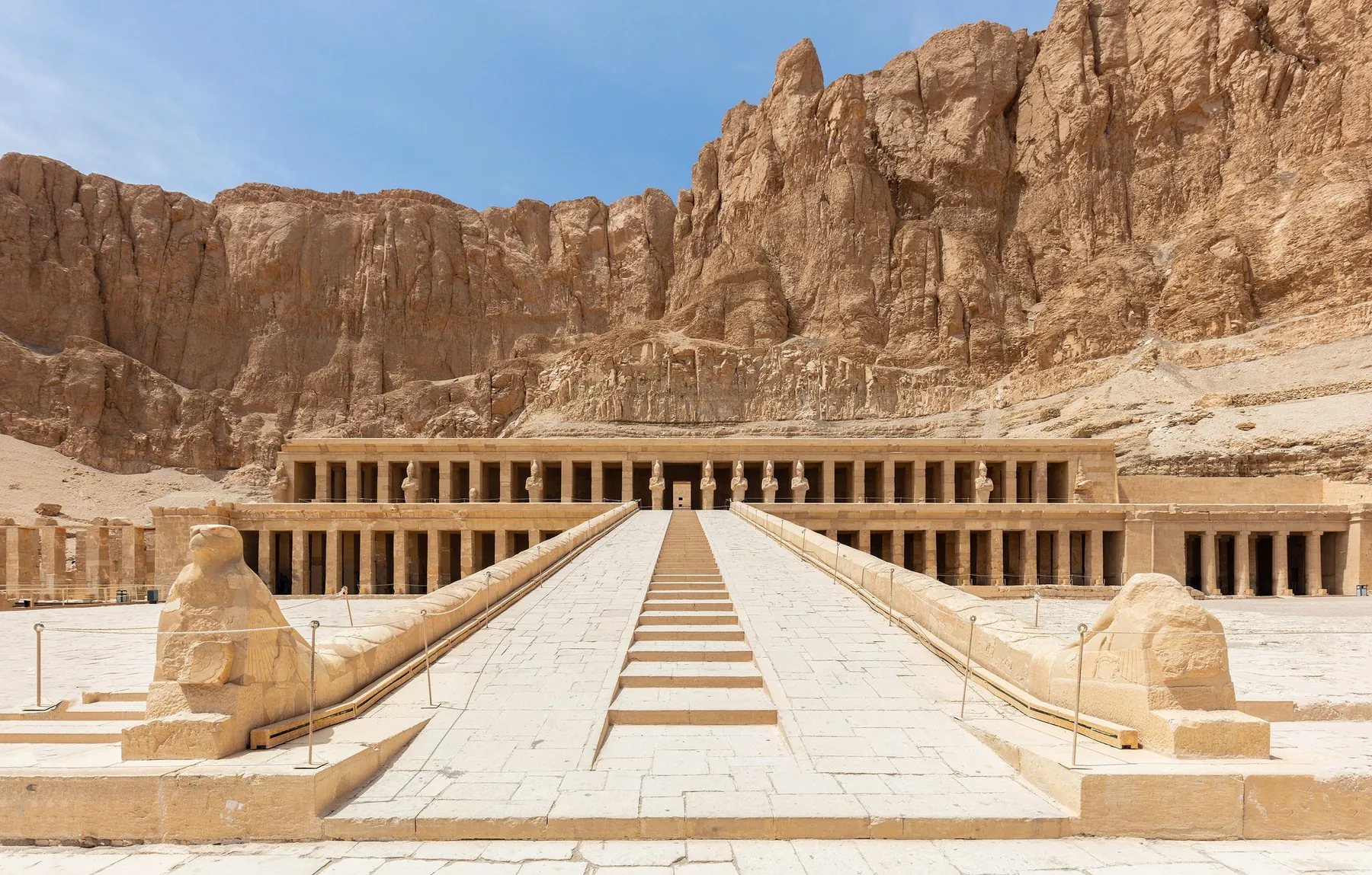 The Temple of Hatshepsut at Deir el-Bahari
