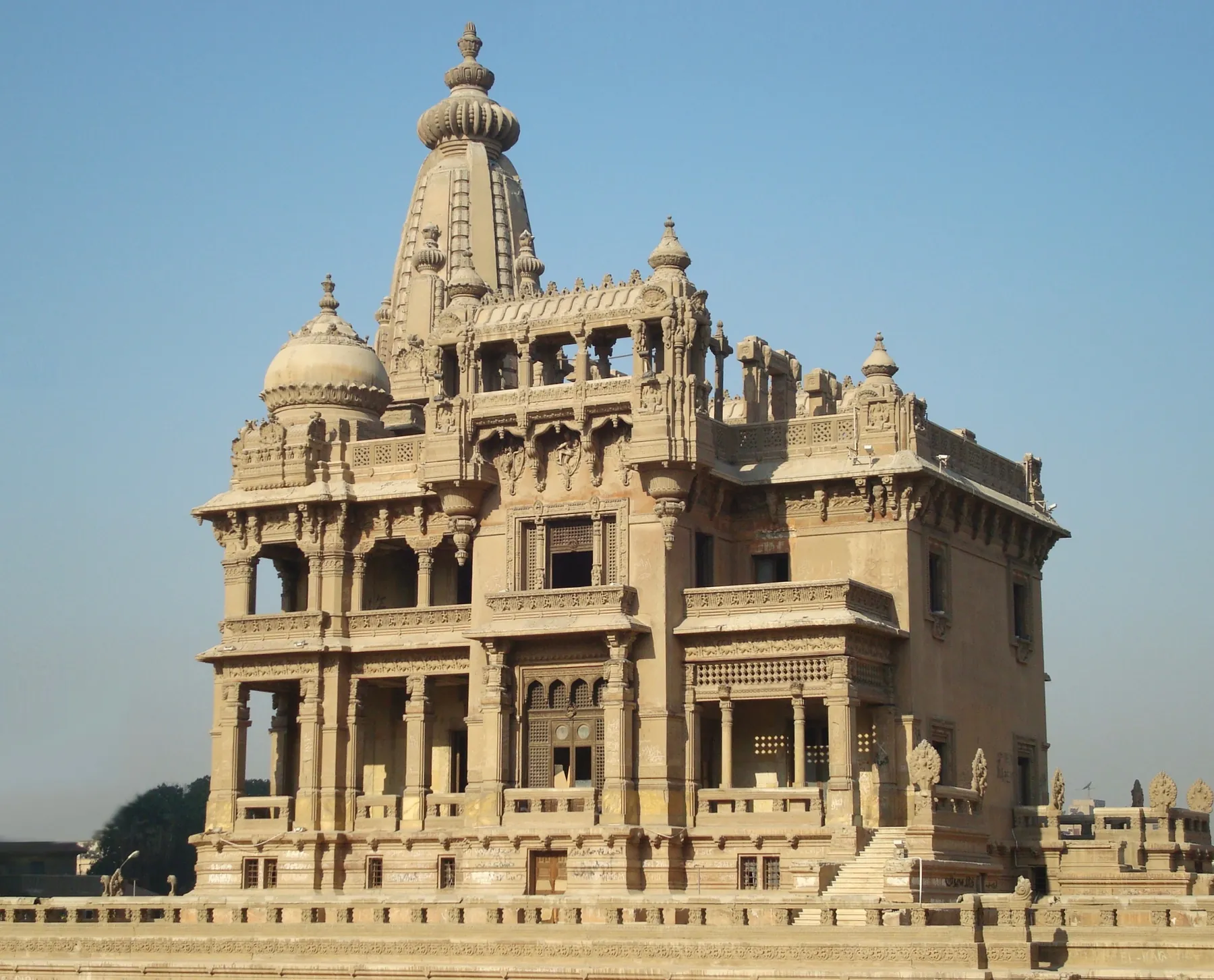 The Baron Empain Palace, Heliopolis