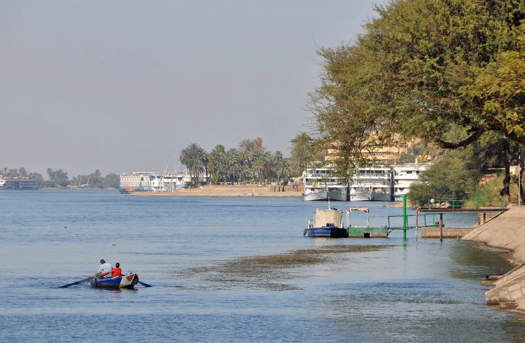 The Nile at Luxor