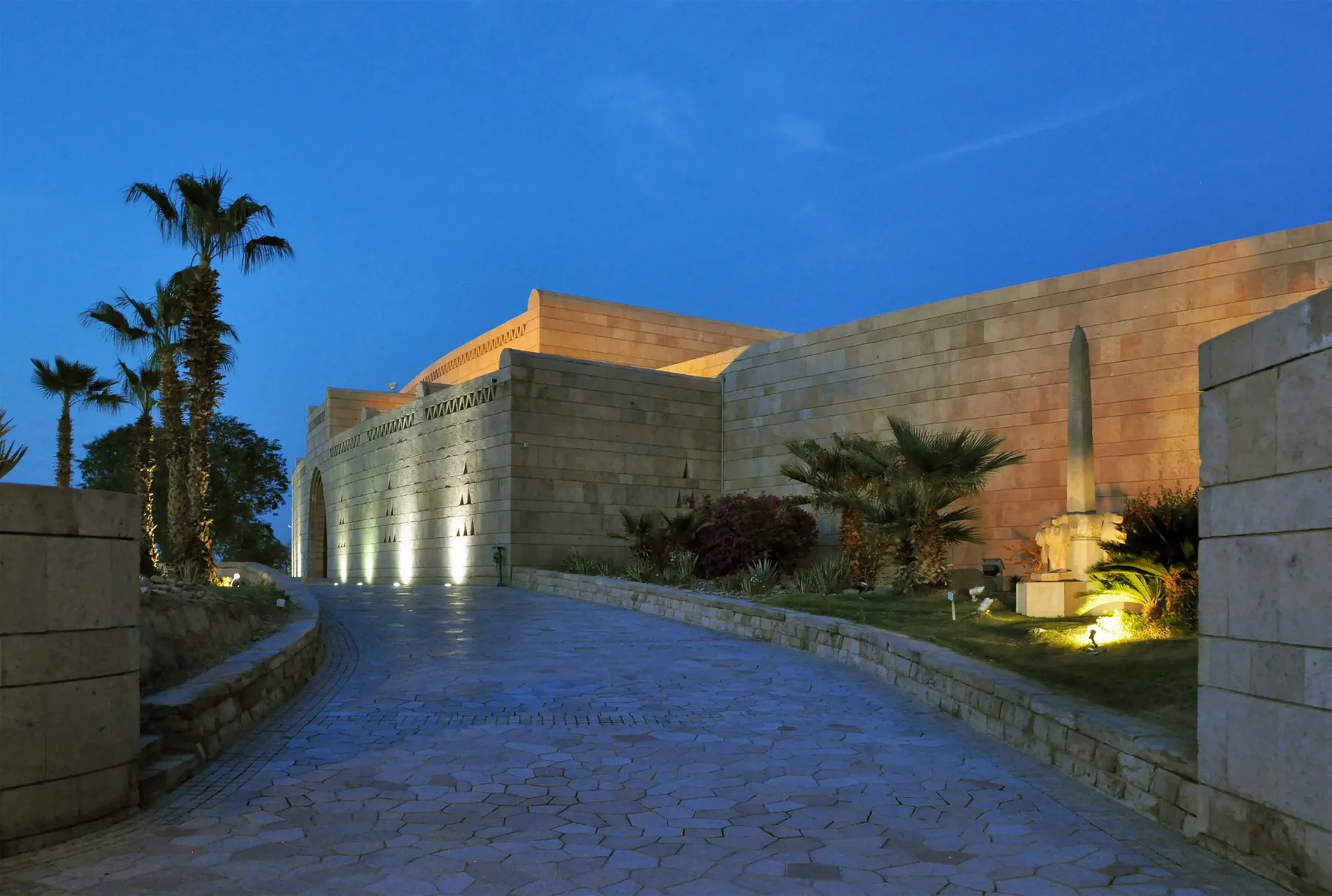The Nubian Museum, Aswan