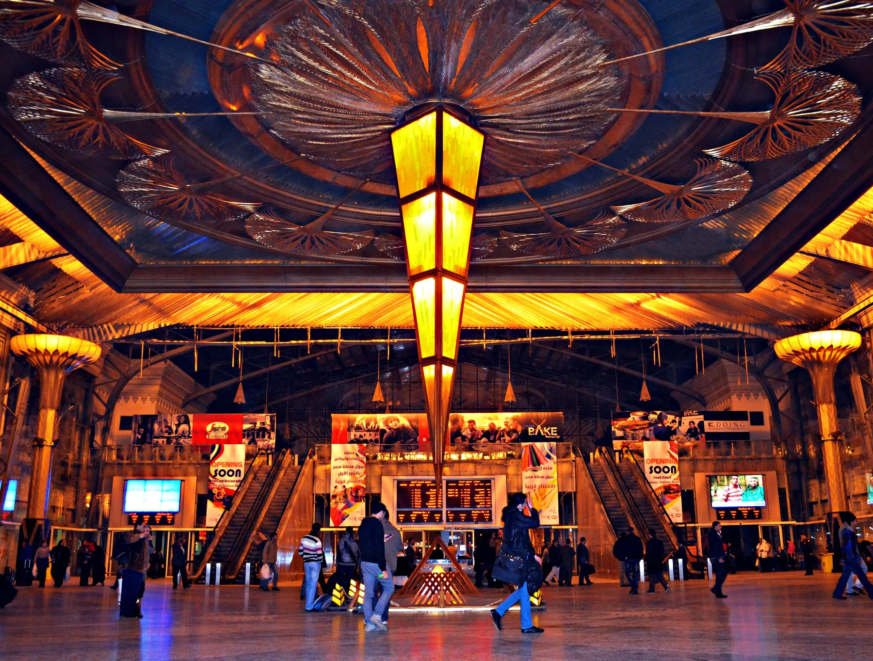 La estación de Ramsés, El Cairo
