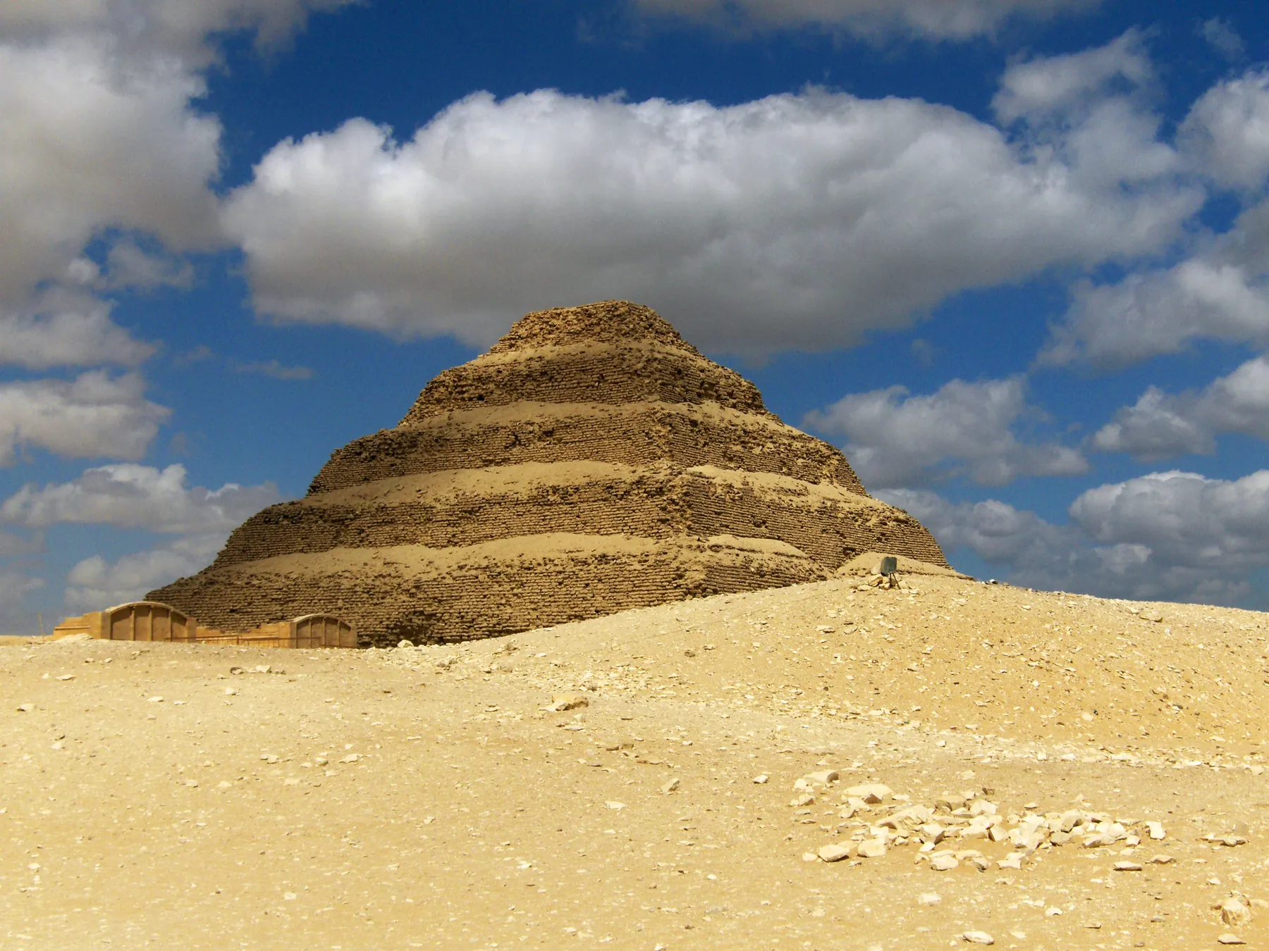The Step Pyramid of Djoser, Saqqara