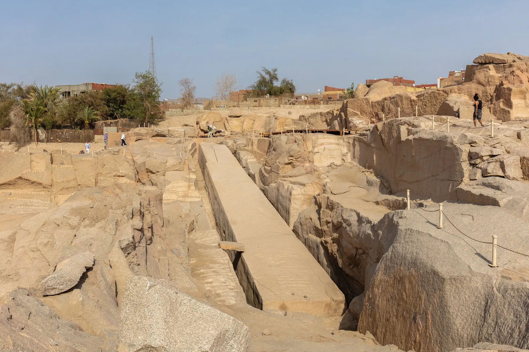 The Unfinished Obelisk, Aswan