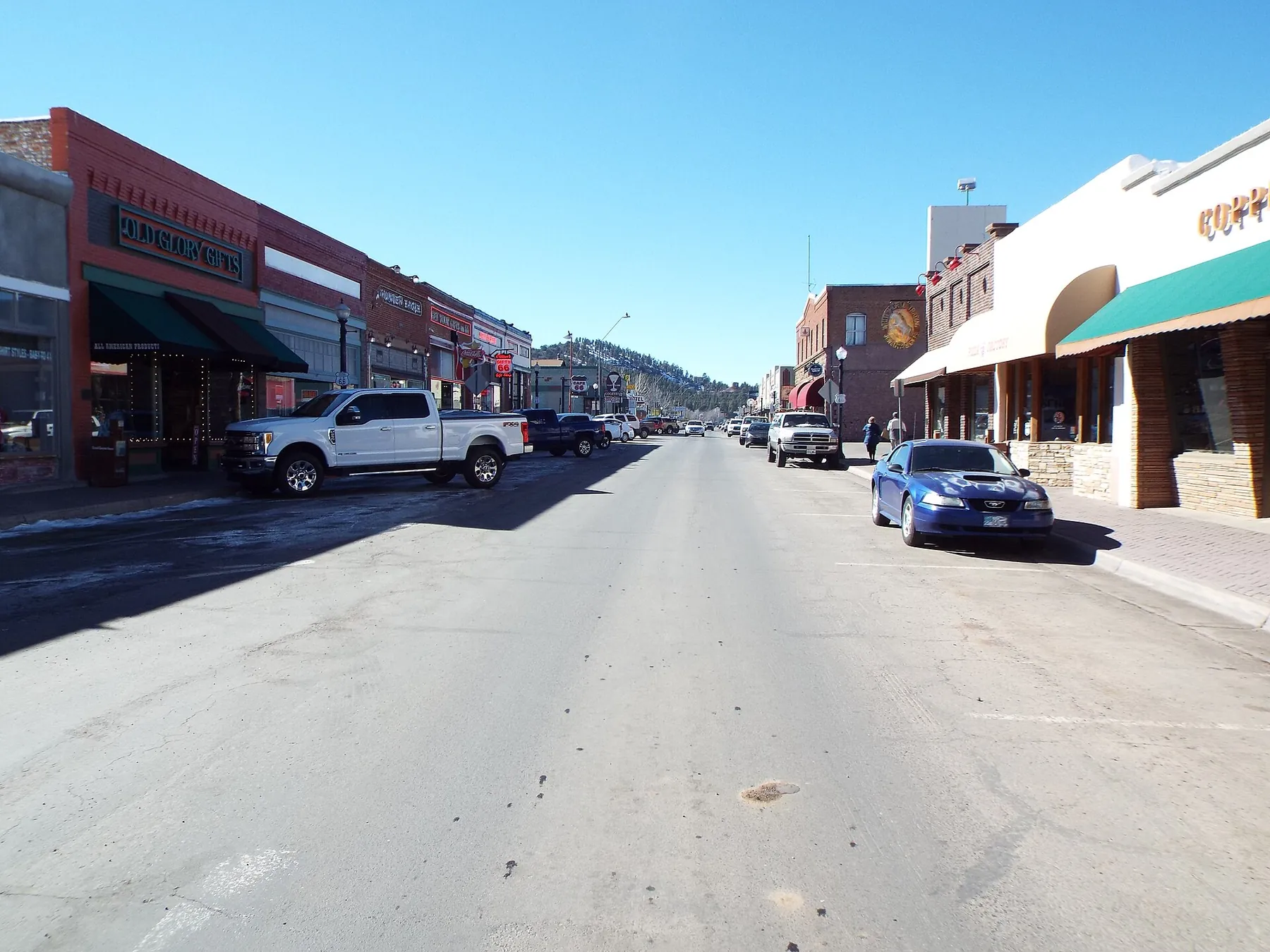 Downtown Williams on Route 66